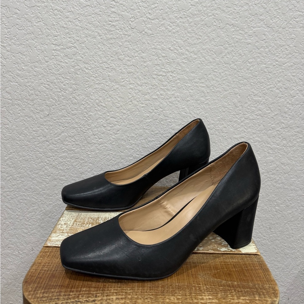 Naturalizer Warner Black Pump Size 12 - Picture 5 of 8